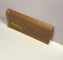 Плинтус Ideal Comfort 55mm Дуб натур 219 фото 2 | FLOORDEALER